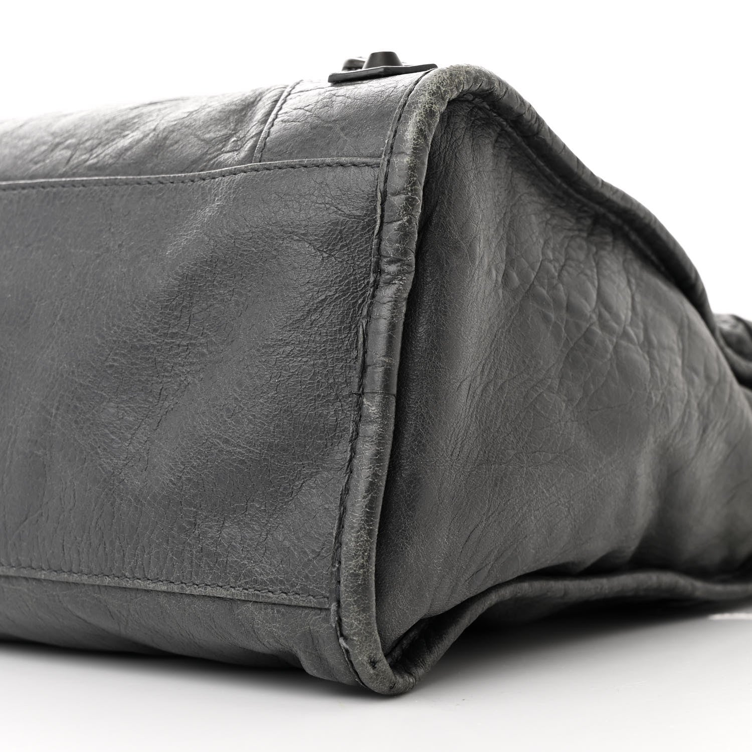 Balenciaga Agneau Classic Hardware City Gris Tarmac 11 of 12