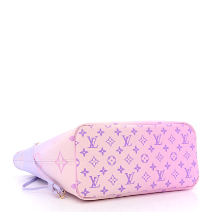 Louis Vuitton Monogram Giant Spring In The City Neverfull MM Sunrise Pastel 5 of 11