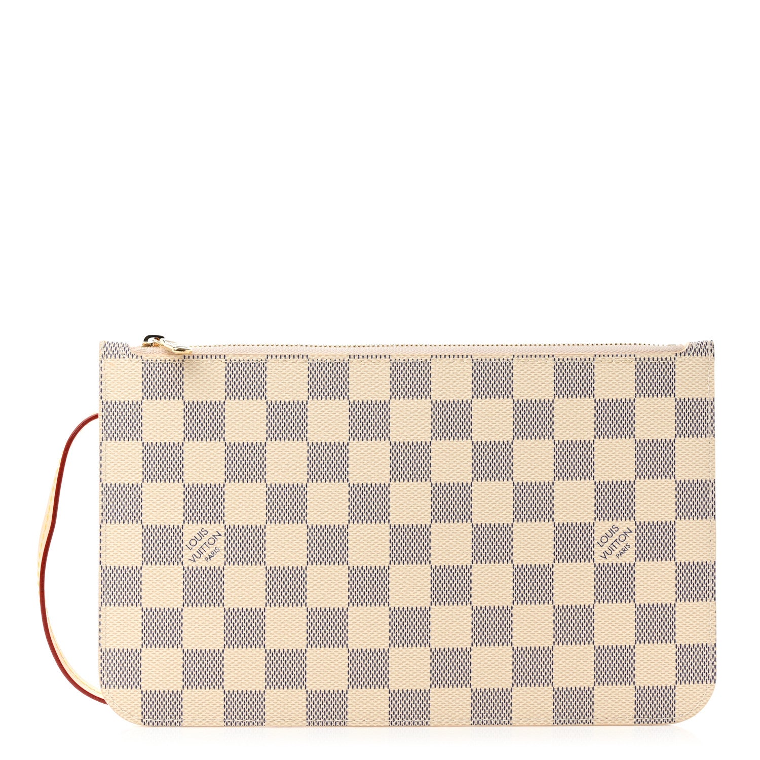 Louis Vuitton Damier Azur Neverfull Pochette 1 of 6