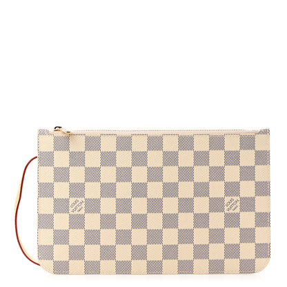 Louis Vuitton Damier Azur Neverfull Pochette 1 of 6