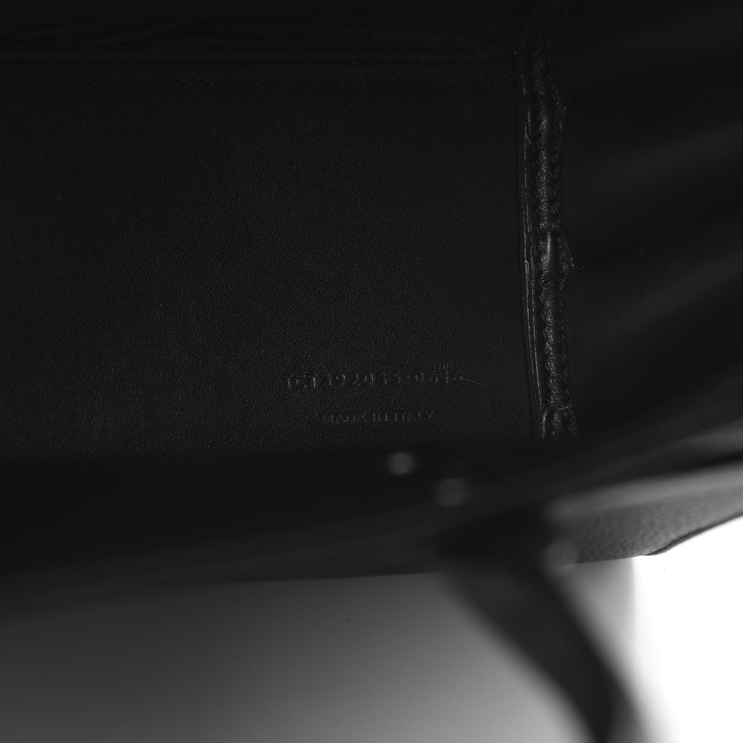 Saint Laurent Grained Calfskin Nano Sac De Jour Black 10 of 12