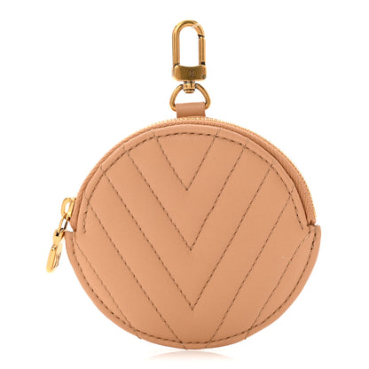 Louis Vuitton Calfskin New Wave Multi Pochette Round Coin Purse Arizona 1 of 6