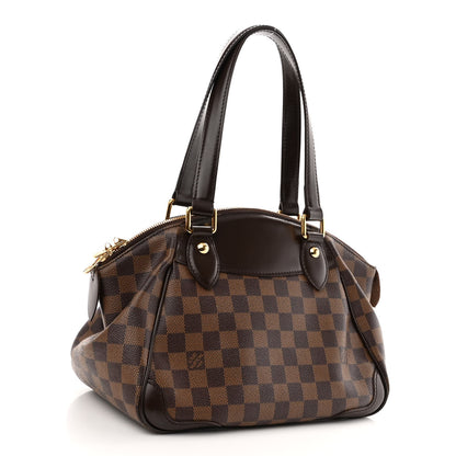 Louis Vuitton Damier Ebene Verona PM 3 of 10