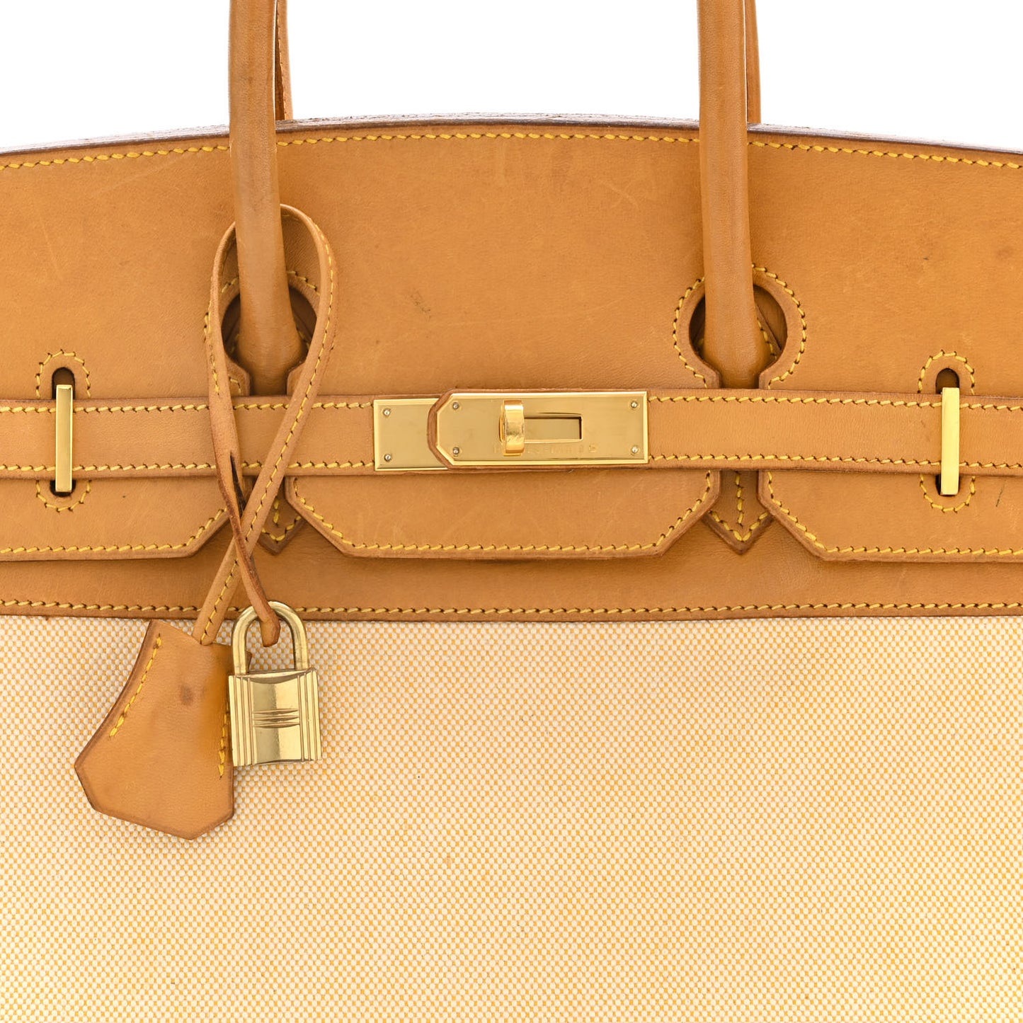 Toile Barenia Birkin 35