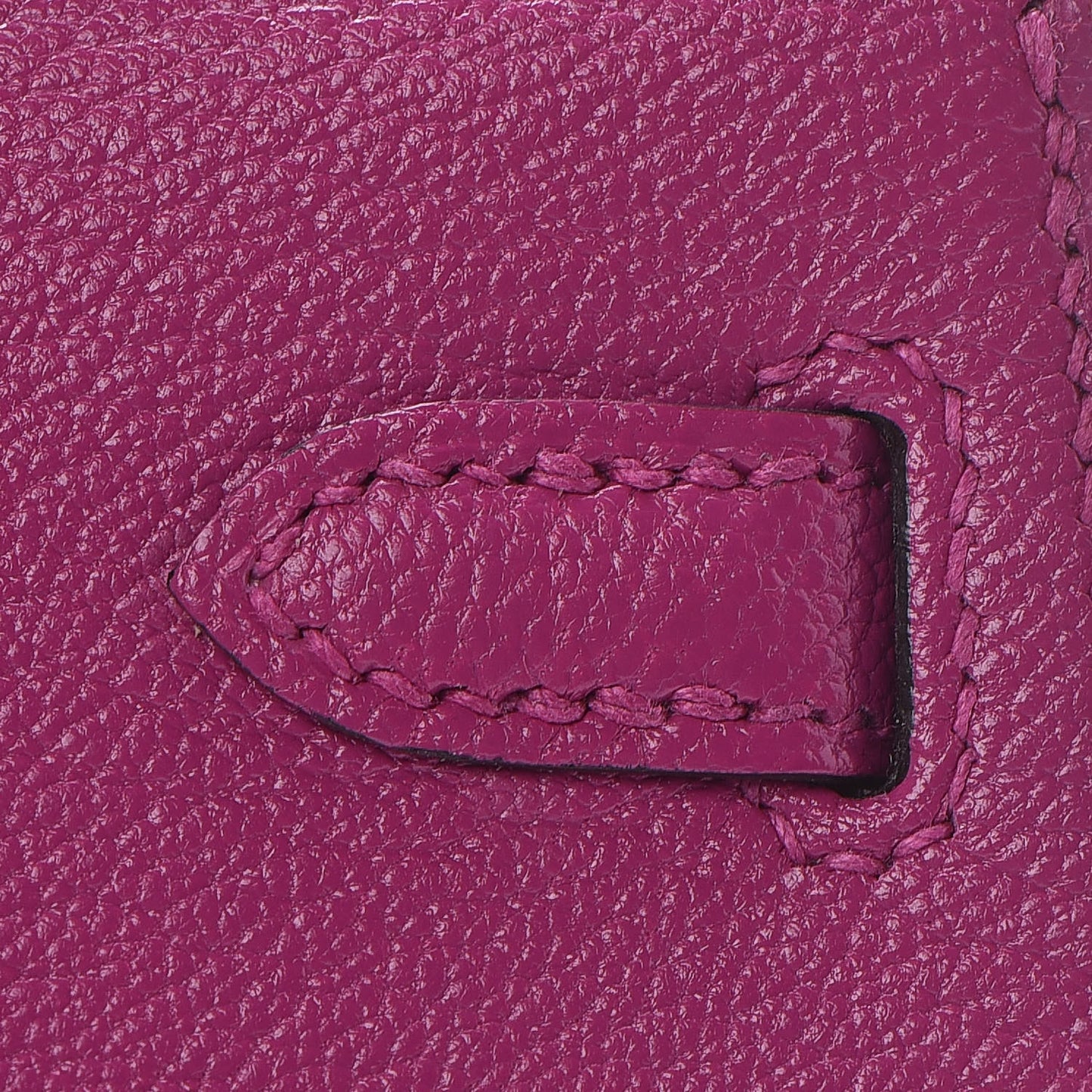 Chevre Mysore Mini Kelly Sellier 20 Rose Pourpre