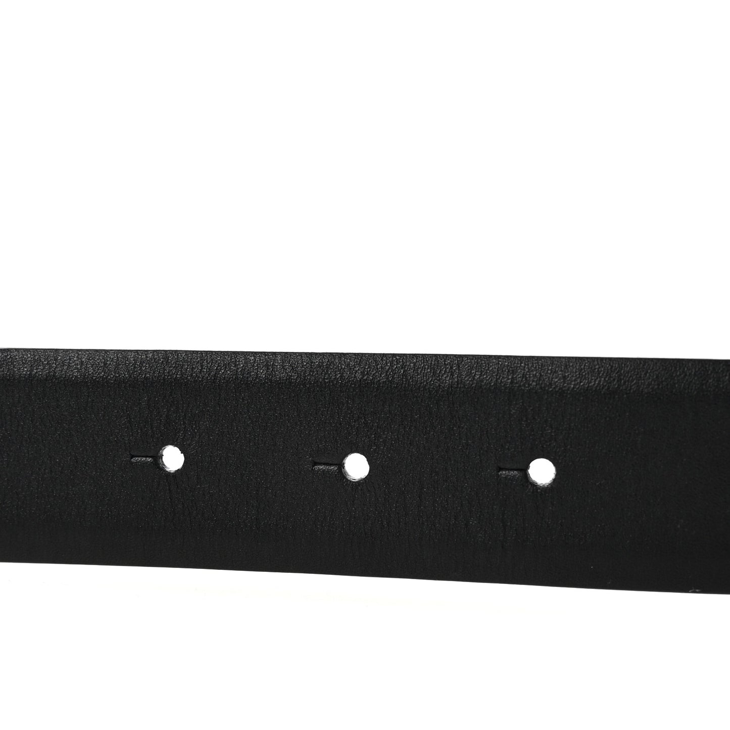 Calfskin CC Chain Belt 80 32 Black