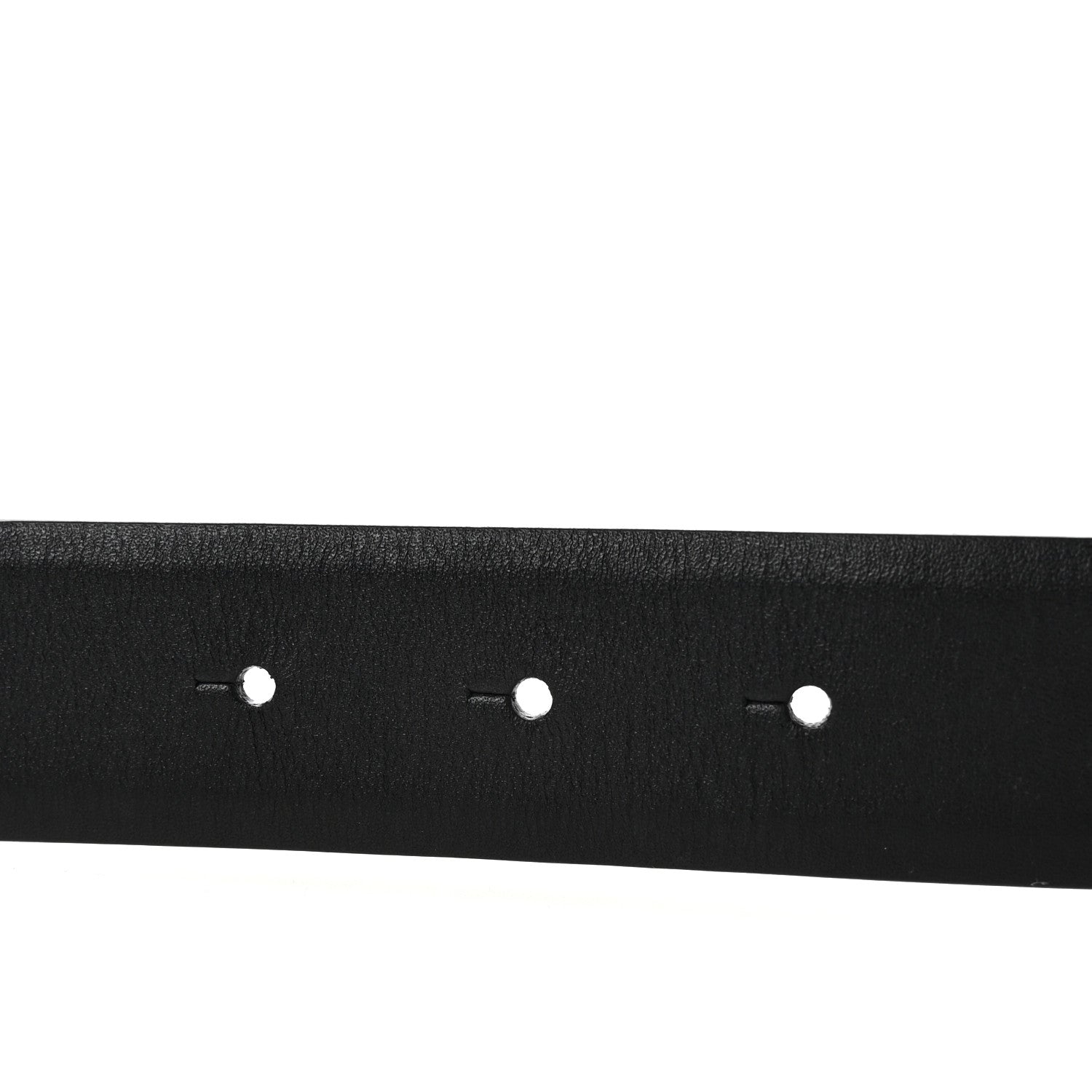 Chanel Calfskin CC Chain Belt 80 32 Black 3 of 7