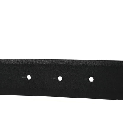 Chanel Calfskin CC Chain Belt 80 32 Black 3 of 7