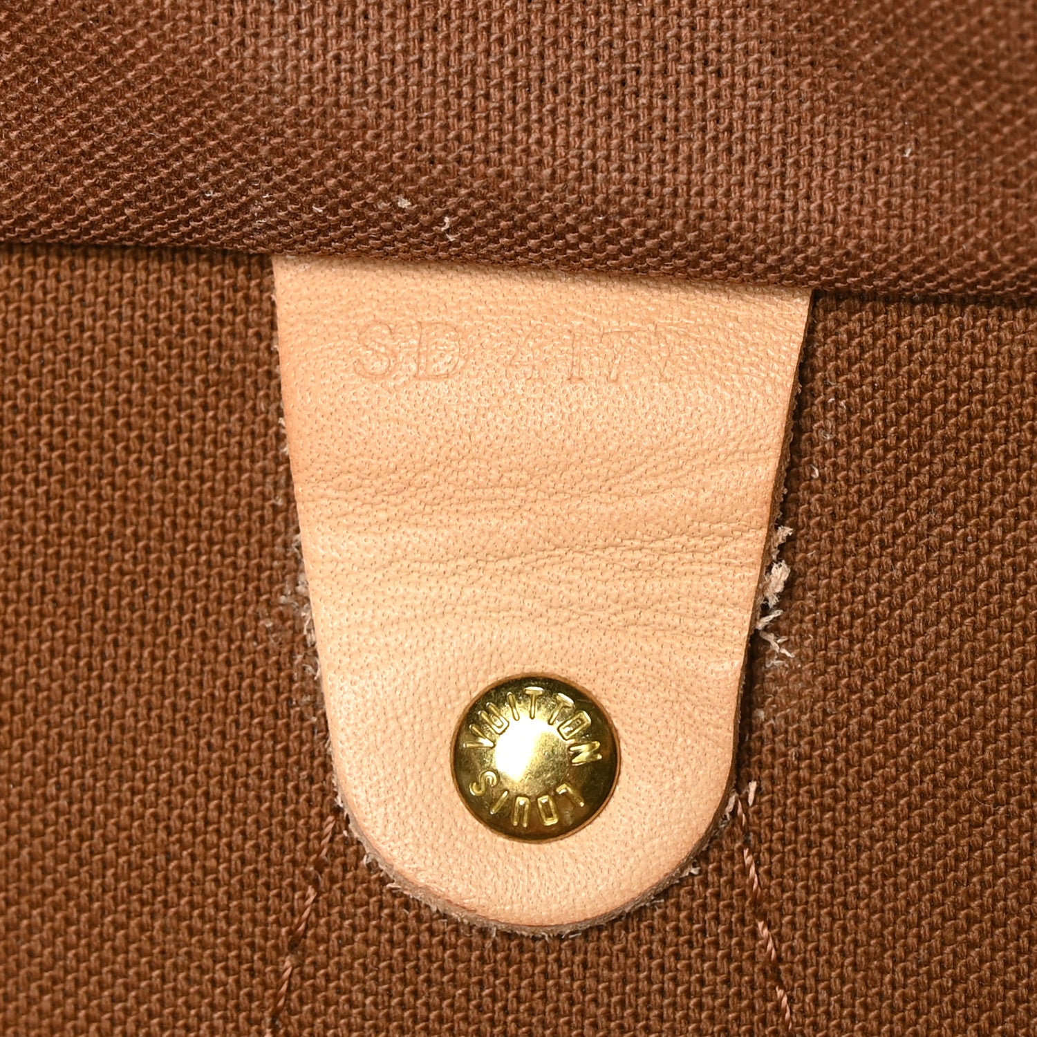 Louis Vuitton Monogram Speedy 35 5 of 10