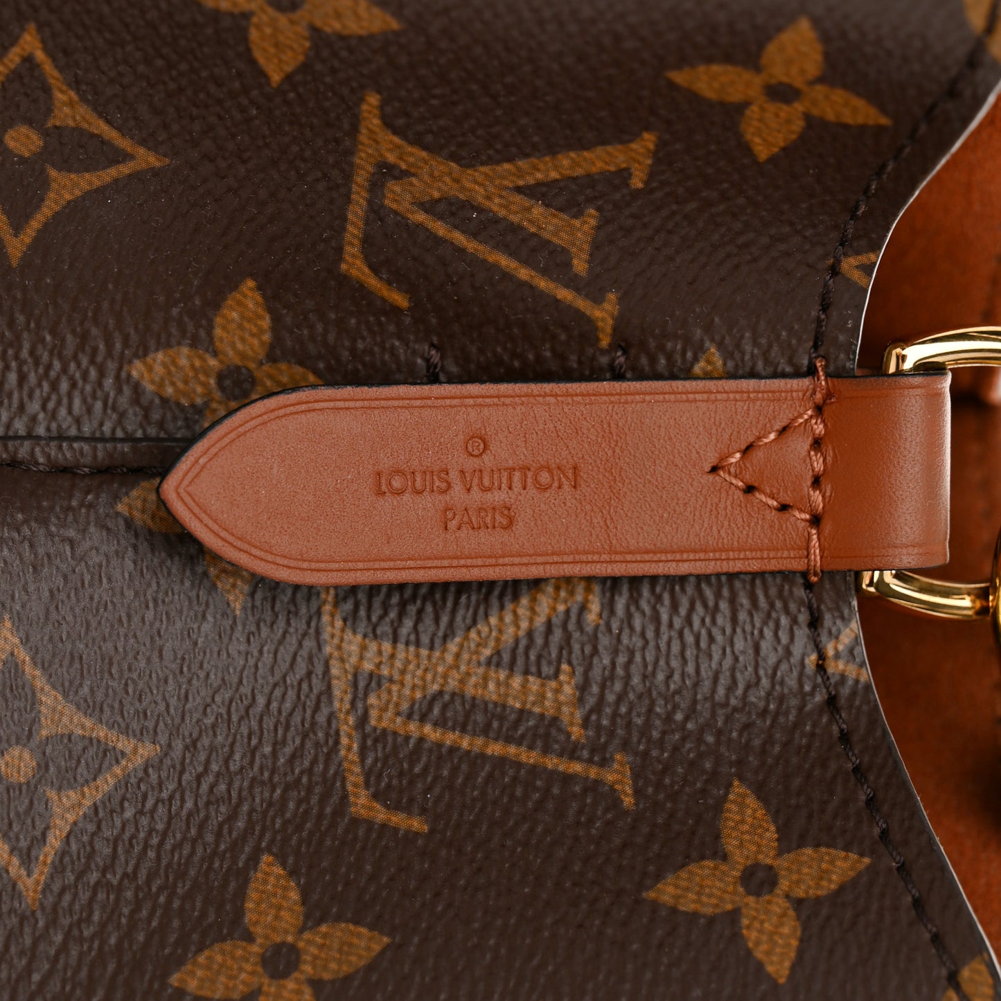 Monogram Neonoe MM Caramel
