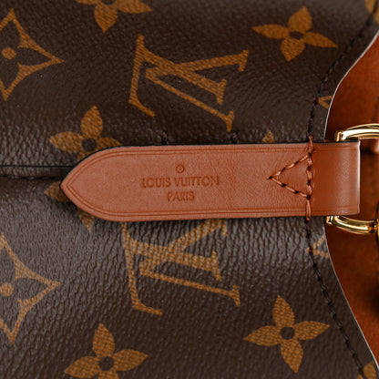 Louis Vuitton Monogram Neonoe MM Caramel 7 of 11