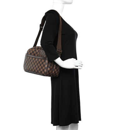 Louis Vuitton Damier Ebene Reporter PM 2 of 11