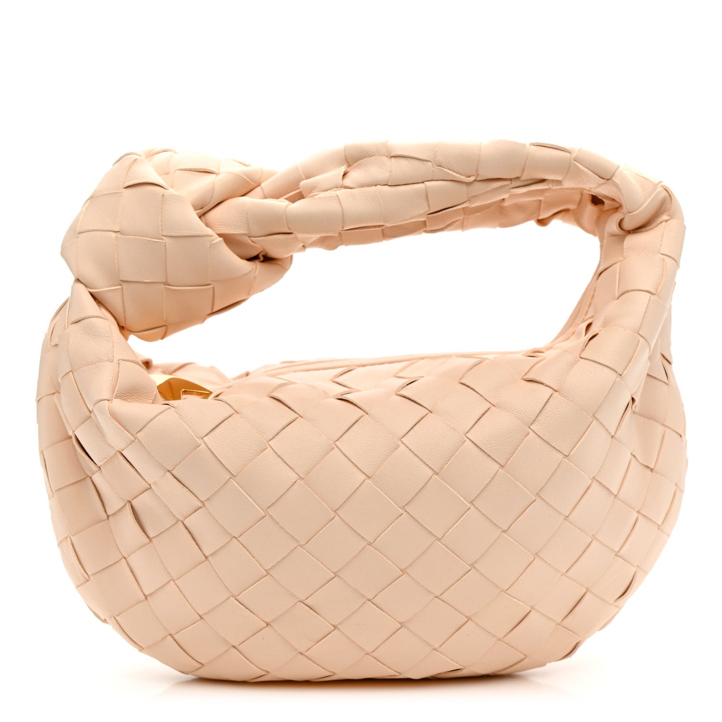 Nappa Intrecciato Mini Jodie Melon Washed