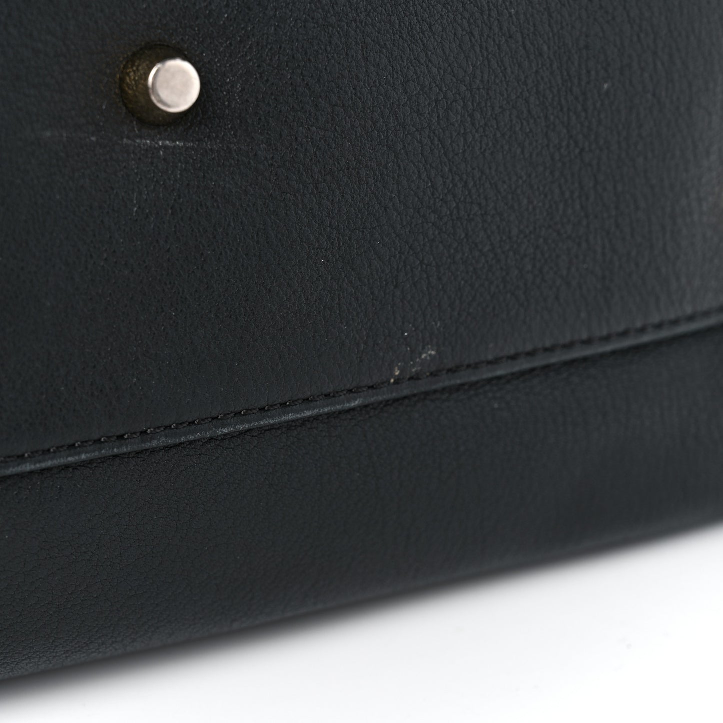 Lambskin Small Canterbury Tote Black