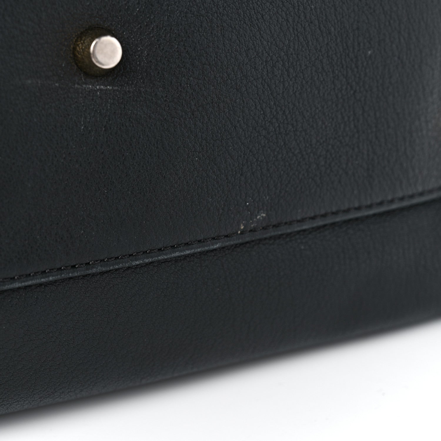 Burberry Lambskin Small Canterbury Tote Black 14 of 17