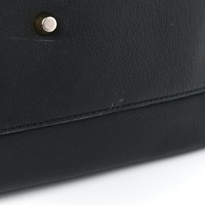 Burberry Lambskin Small Canterbury Tote Black 14 of 17