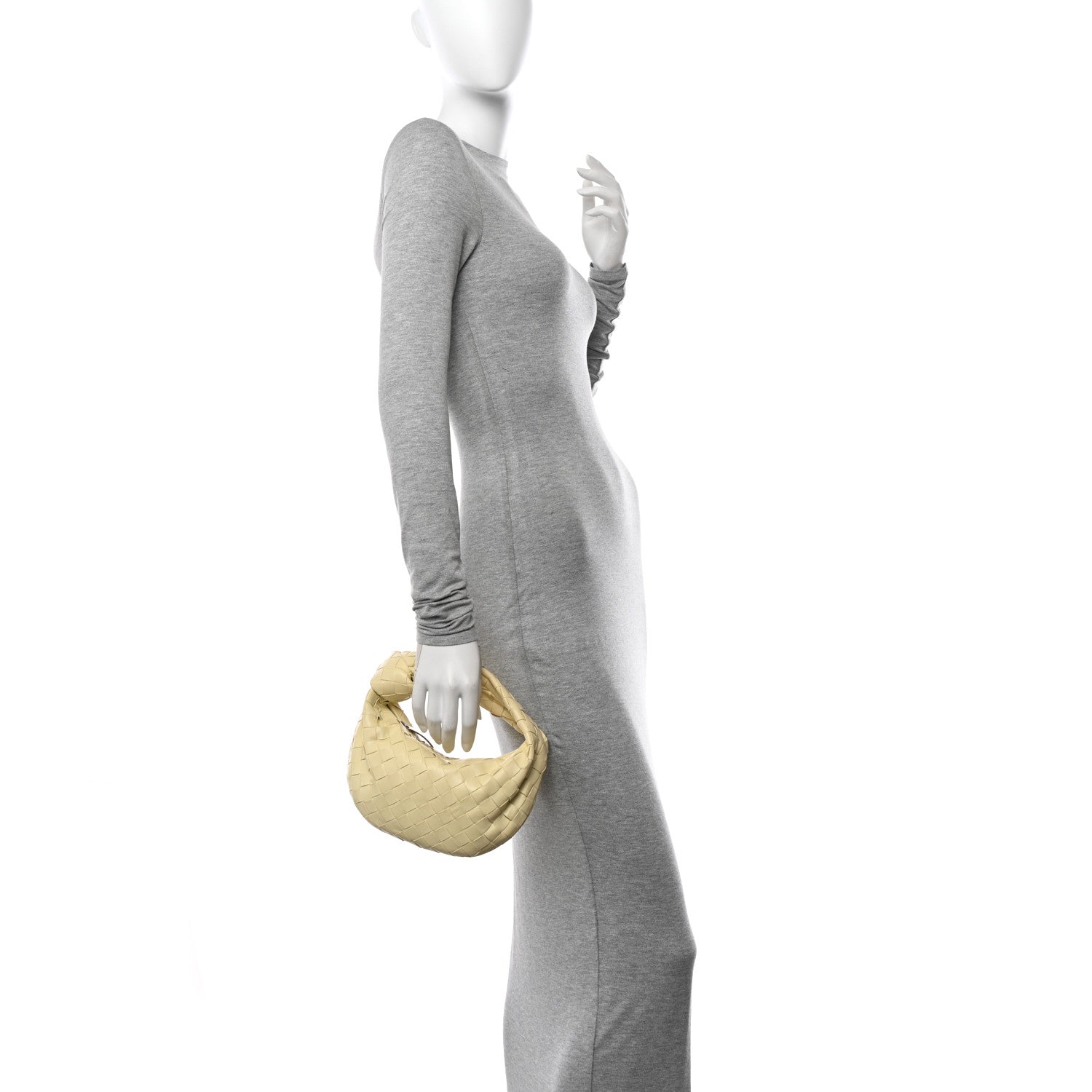 Bottega Veneta Nappa Intrecciato Mini Jodie Ice Cream 2 of 10