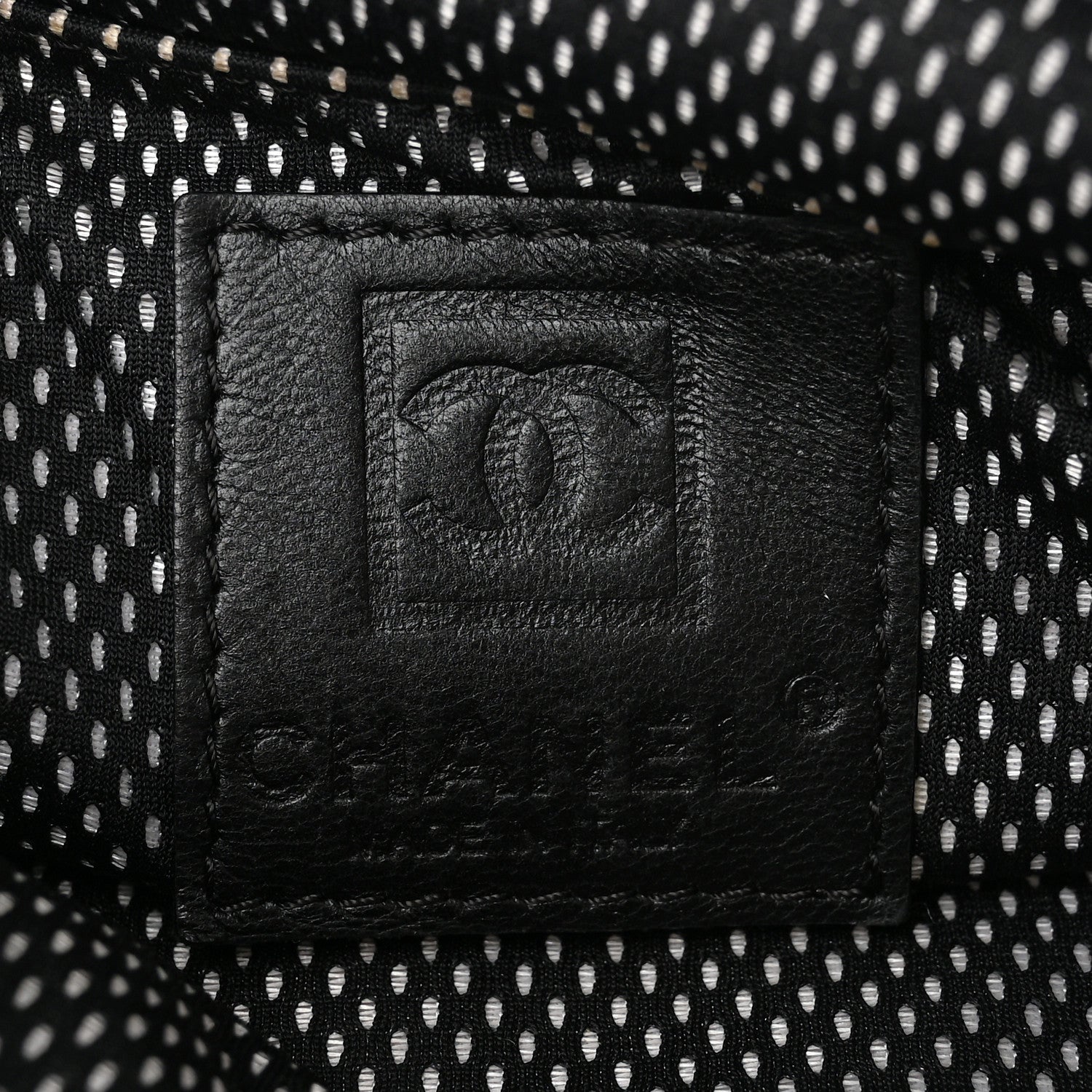 Chanel Coated Canvas Sport Crossbody Black 6 of 11