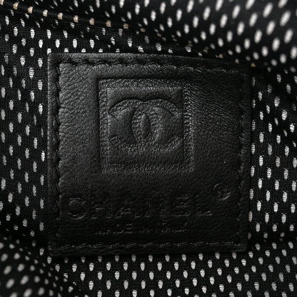 Chanel Coated Canvas Sport Crossbody Black 6 of 11