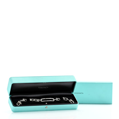 Tiffany Sterling Silver HardWear Elongated Link Bracelet 4 of 4
