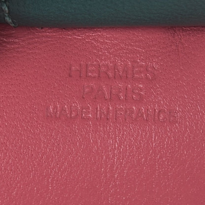 Hermes Milo Lambskin Grigri Rodeo Horse Bag Charm MM Rose Azalee Malachite Lime Celeste 3 of 5