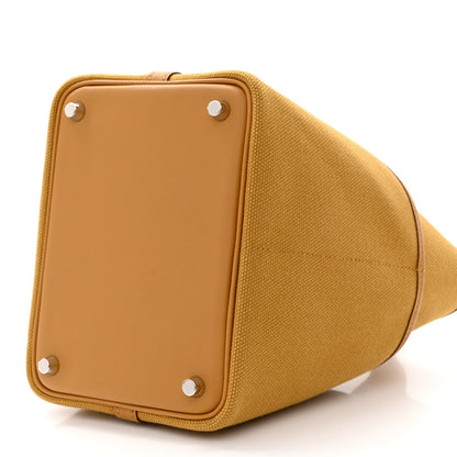 Hermes Toile Goeland Swift Cargo Picotin Lock 18 Sesame 11 of 12