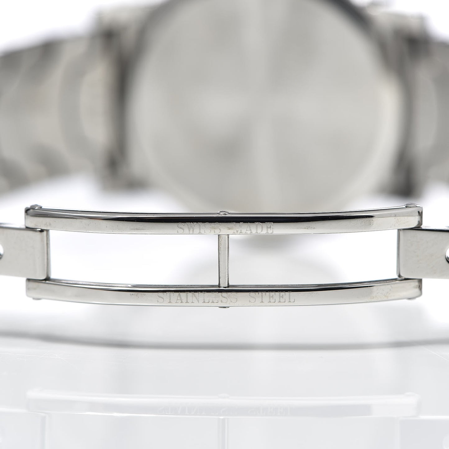 Stainless Steel 35mm Solotempo Quartz Watch Black