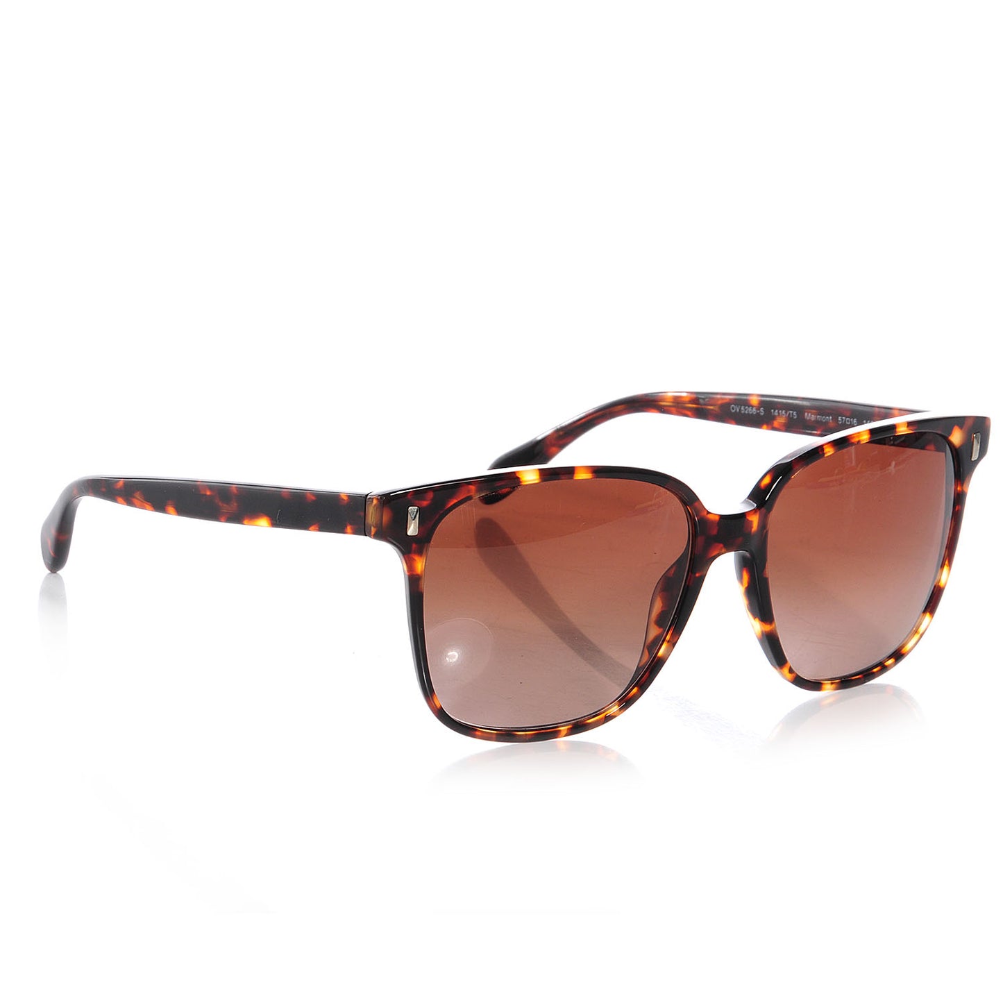 Sable Tortoise Polarized Marmont Sunglasses Brown