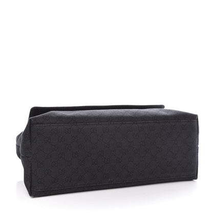 Gucci GG Monogram Flap Messenger Bag Navy 4 of 9
