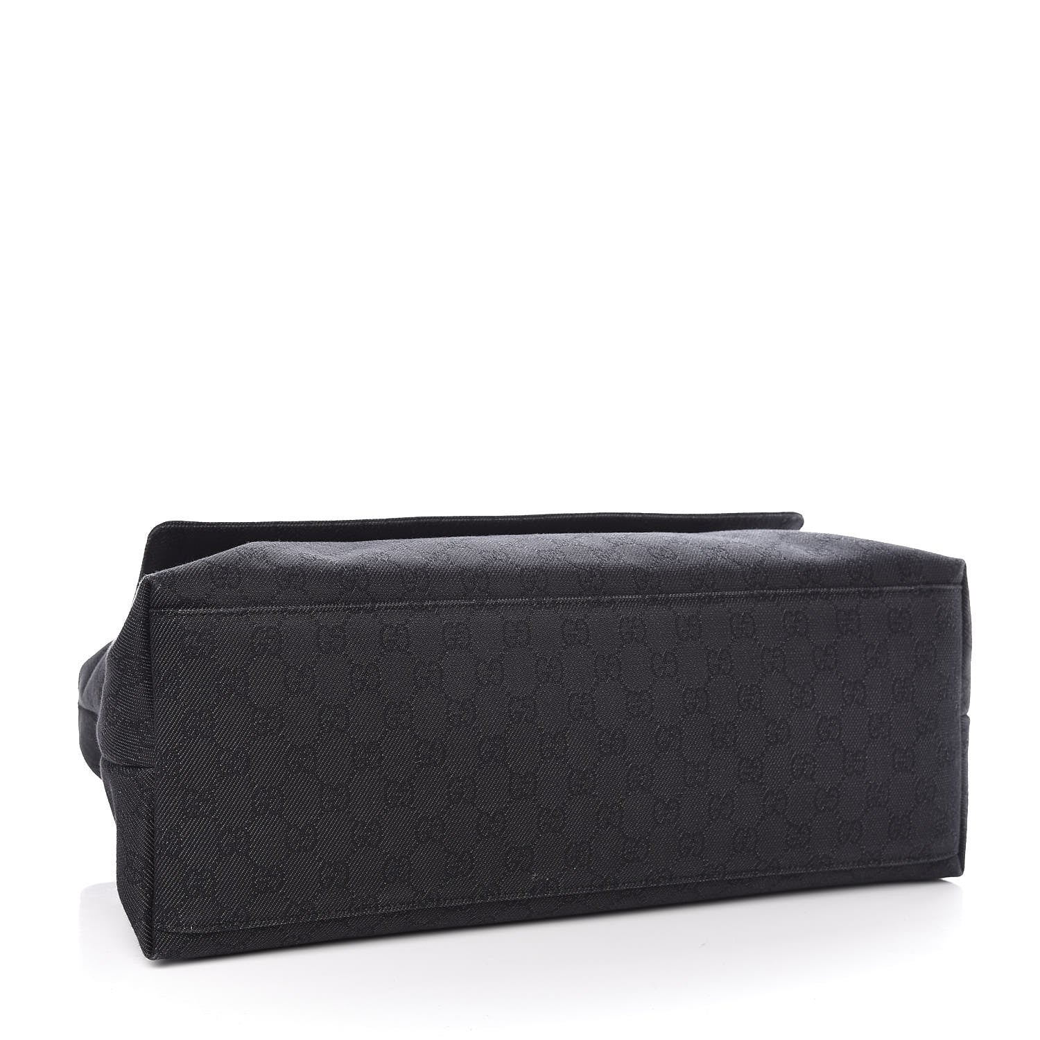 Gucci GG Monogram Flap Messenger Bag Navy 4 of 9