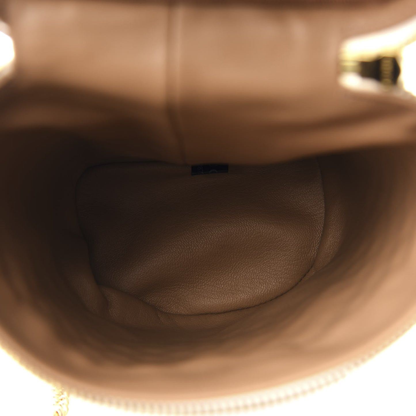 Calfskin Trapuntata Zumi Belt Bag Off White