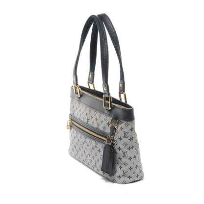 Louis Vuitton Mini Monogram Lucille PM Navy 3 of 7