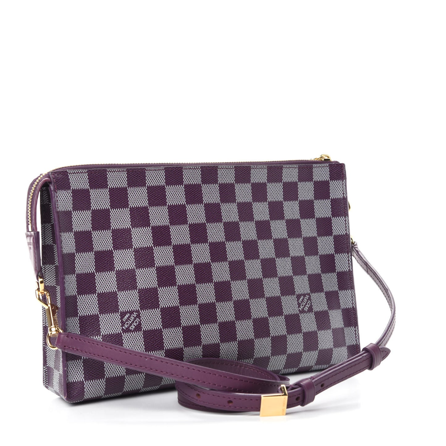 Damier Couleurs Kit Clutch Quetsche