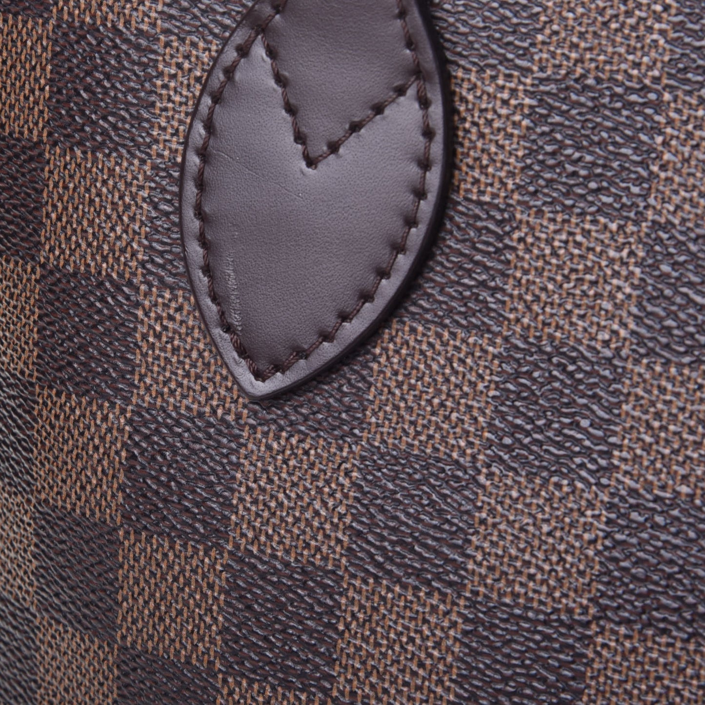 Damier Ebene Neo Neverfull MM Rose Ballerine