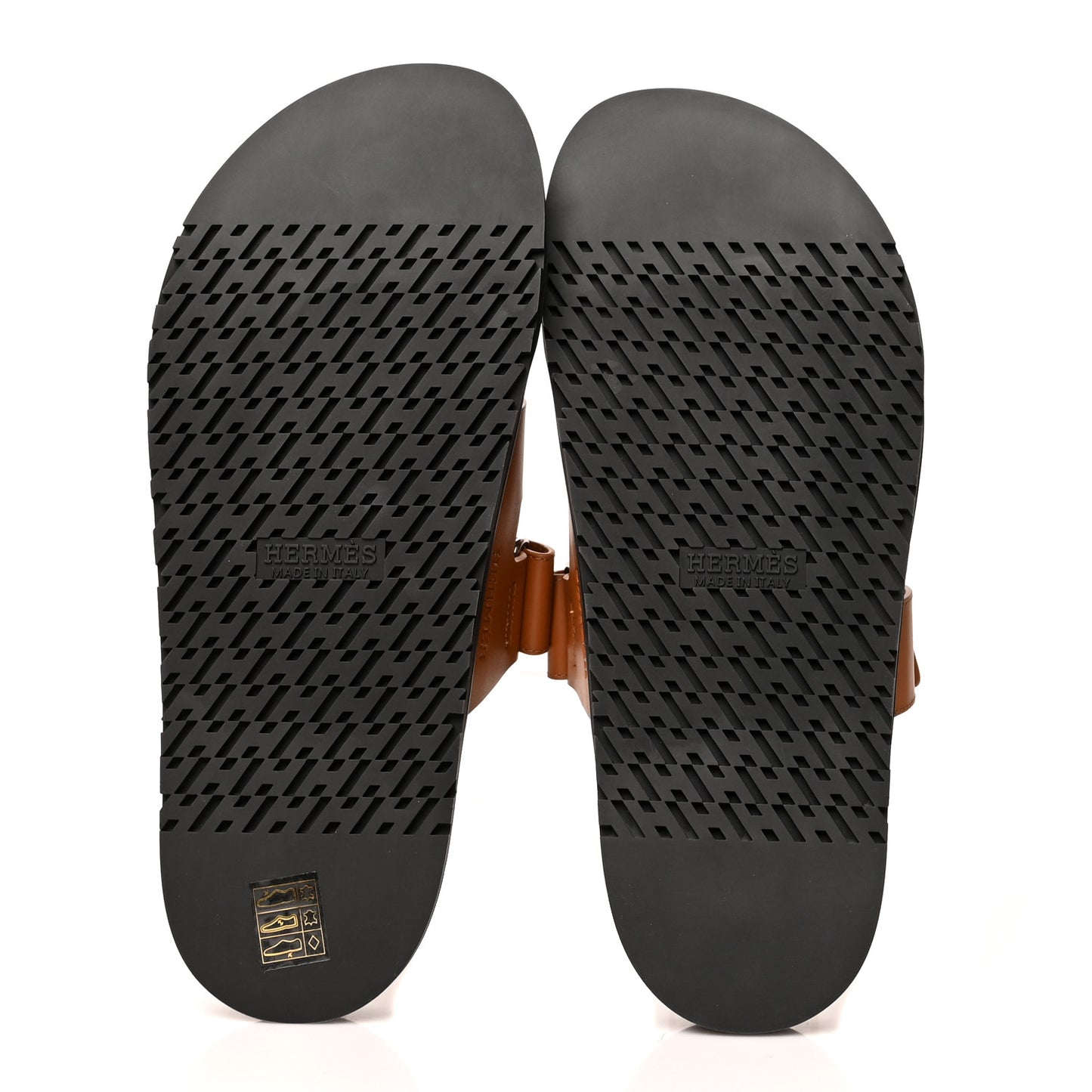 Calfskin Womens Chypre Sandals 41 Gold