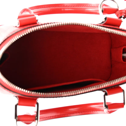 Louis Vuitton Epi Alma BB Carmine 5 of 13