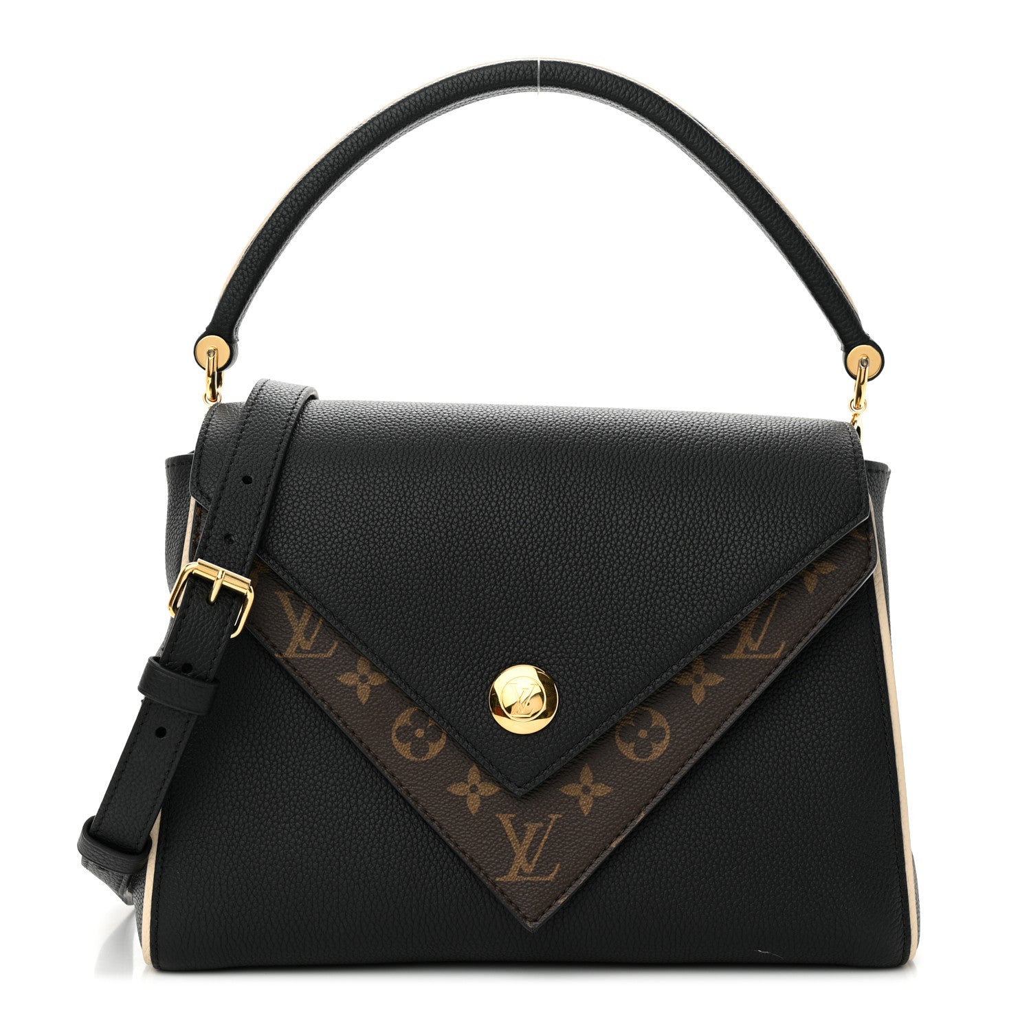 Louis Vuitton Monogram Double V Black 1 of 9