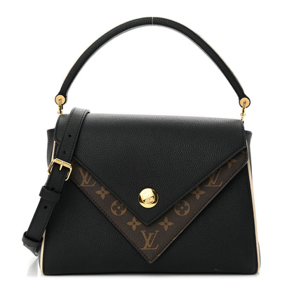 Louis Vuitton Monogram Double V Black 1 of 9