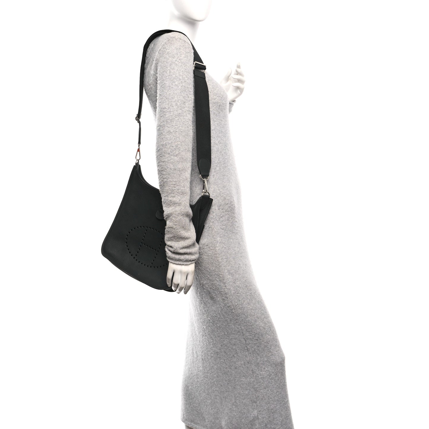 Taurillon Clemence Evelyne III PM Black