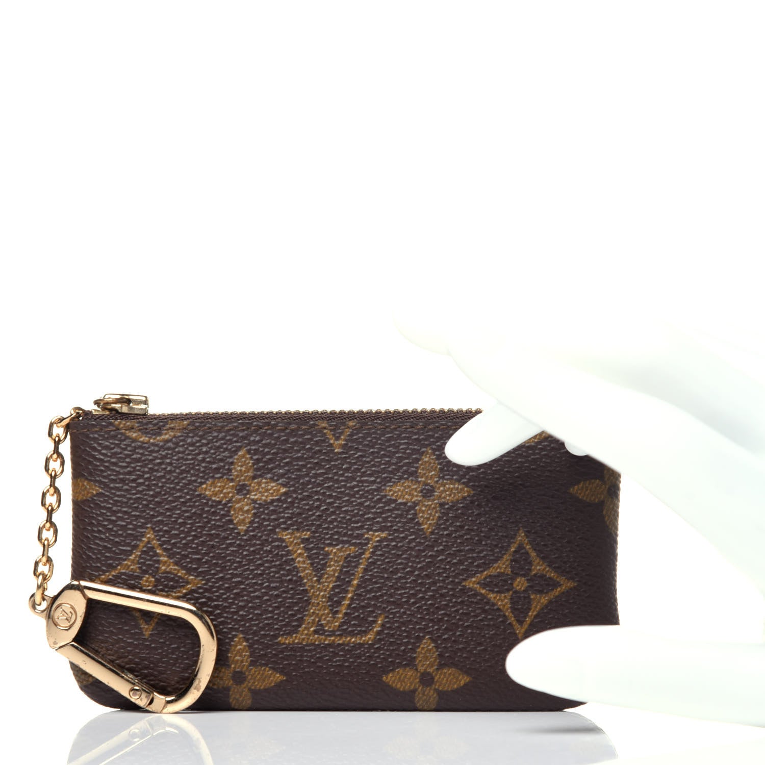 Louis Vuitton Monogram Key Pouch 2 of 9