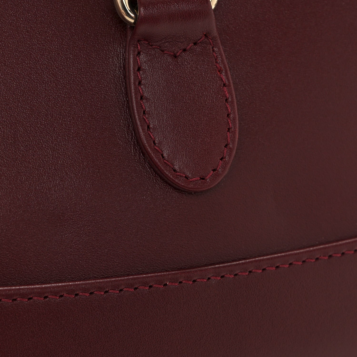 Gucci Calfskin Small Jackie Shoulder Bag Rosso Ancora 11 of 11