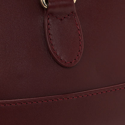 Gucci Calfskin Small Jackie Shoulder Bag Rosso Ancora 11 of 11