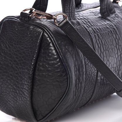 Alexander Wang Pebbled Lambskin Rocco Black Nickel Rose Gold Hardware 11 of 11