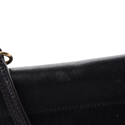 Chloe Calfskin Medium Faye Day Shoulder Bag Black 10 of 17