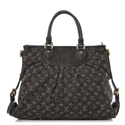 Louis Vuitton Denim Neo Cabby GM Black 1 of 9