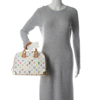 Louis Vuitton Monogram Multicolor Trouville White 2 of 6