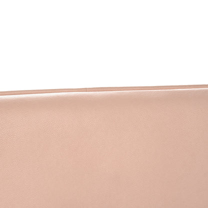 Bottega Veneta Nappa Intrecciato Zip Pouch Pink Brique 13 of 13