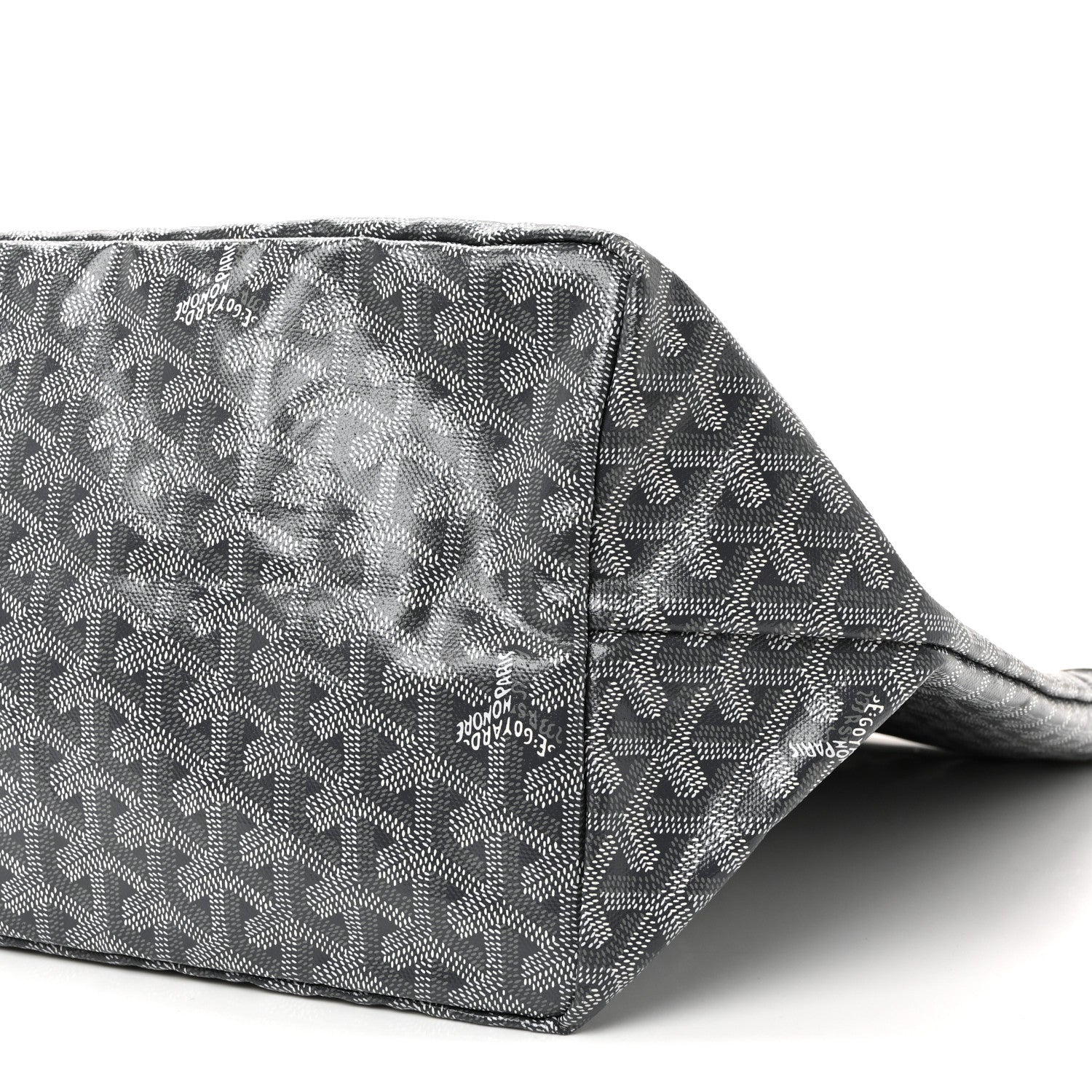 Goyard Goyardine Saint Louis GM Grey 9 of 9