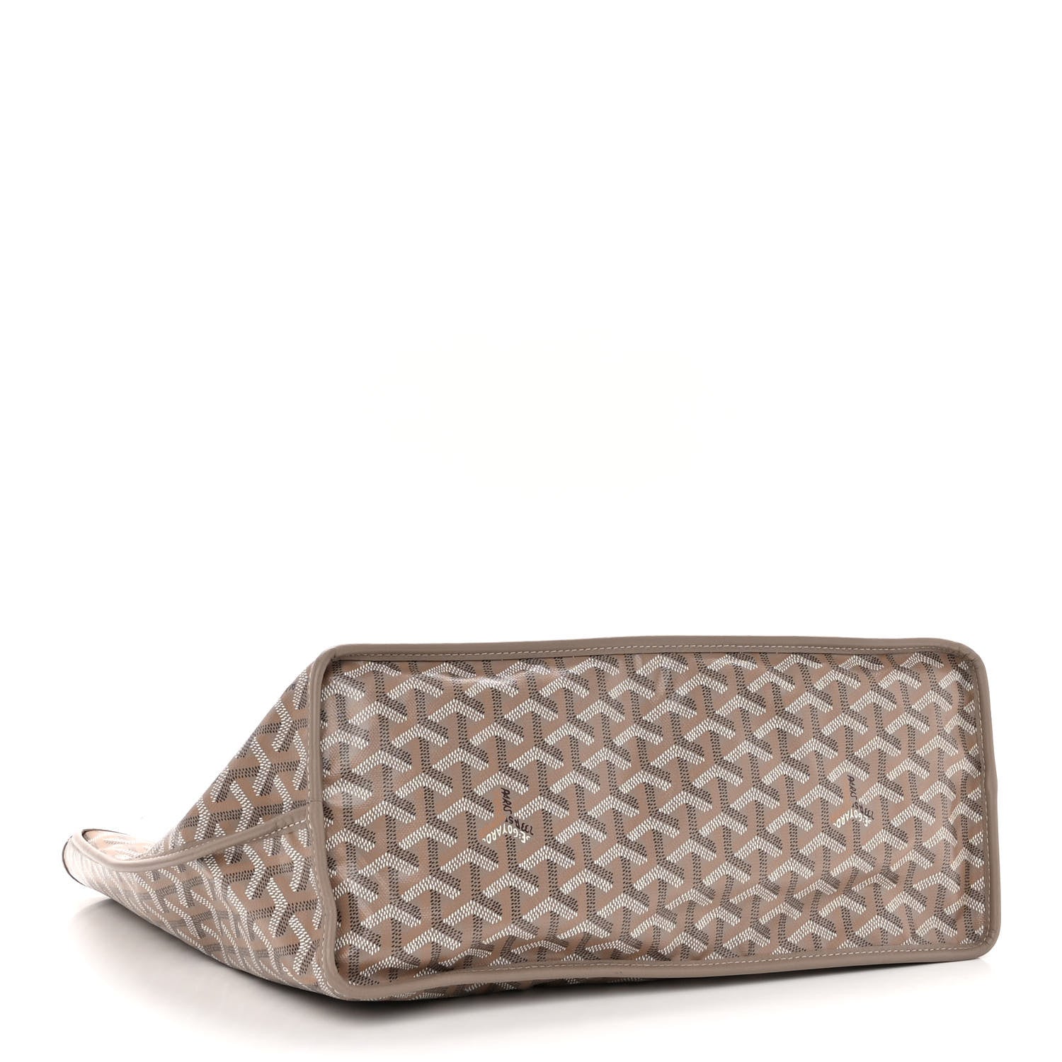 Goyard Goyardine Reversible Bunny Anjou GM Grey 7 of 16