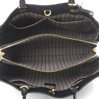 Louis Vuitton Empreinte Montaigne GM Black 5 of 11